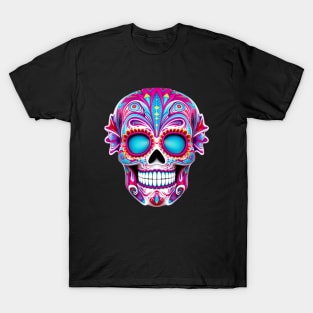 Day of the dead sugar skull T-Shirt